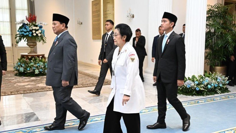 Bongkar Siasat Masa Lalu! Akademisi Sebut Gibran Jadi Wapres Gara-Gara Sikap Megawati, Singgung Perjanjian Batutulis Prabowo