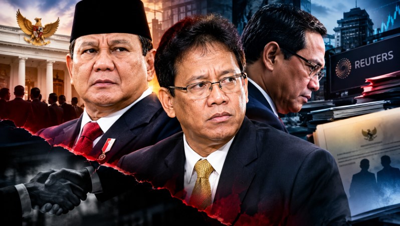 Bongkar Skandal Istana! Reuters Beberkan Alasan Asli Purbaya Dicopot Gegara ‘Seteru Panas’ dengan Orang Kepercayaan Prabowo