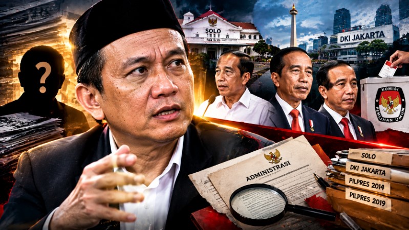 Bongkar Tuntas Borok Rekam Jejak Kekuasaan! Rizal Fadillah Soroti 'Kejanggalan' Administrasi Jokowi Mulai dari Solo, DKI, Hingga Pilpres 2014 dan 2019
