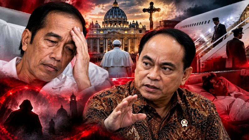 Budi Arie Bongkar Cerita Mistis Dibalik Penyakit Jokowi Sepulang Kunjungan ke Vatikan