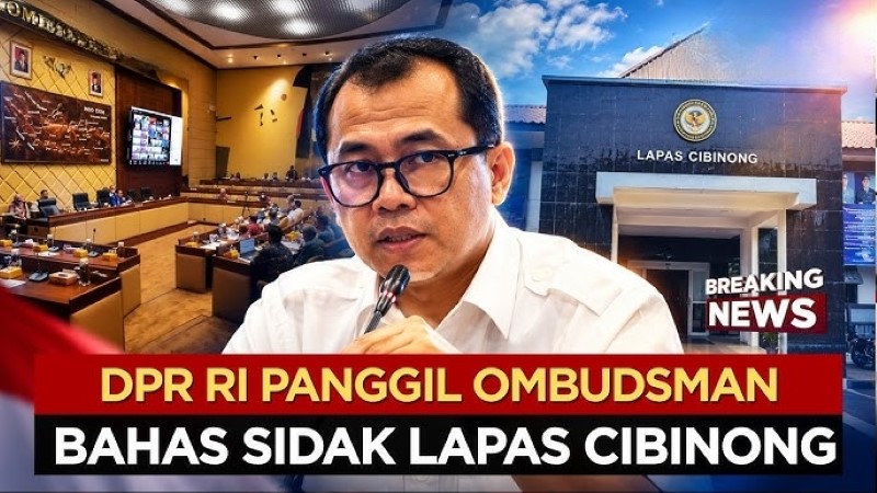 Buka-Bukaan di DPR, Ombudsman Beberkan Kronologi Lengkap Dihalau Petugas Saat Nekat Sidak ke Dalam Lapas Cibinong