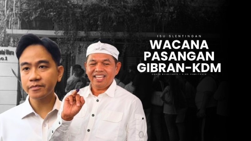 Bursa Pilpres 2029! Duet KDM-Ahok vs Gibran-KDM, Mana Lebih Kuat?