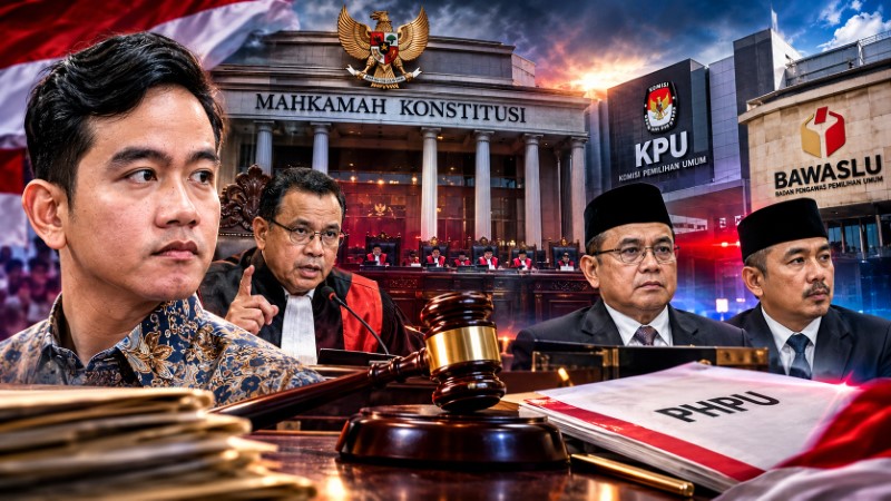 Catatan Penting Hakim MK ke KPU Serta Bawaslu Terkait Gugatan PHPU Ijazah Gibran