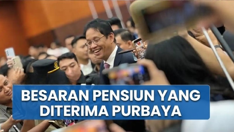 Cuma Setahun Menjabat, Segini Nominal Uang Pensiun Purbaya Usai Didepak dari Kursi Menkeu