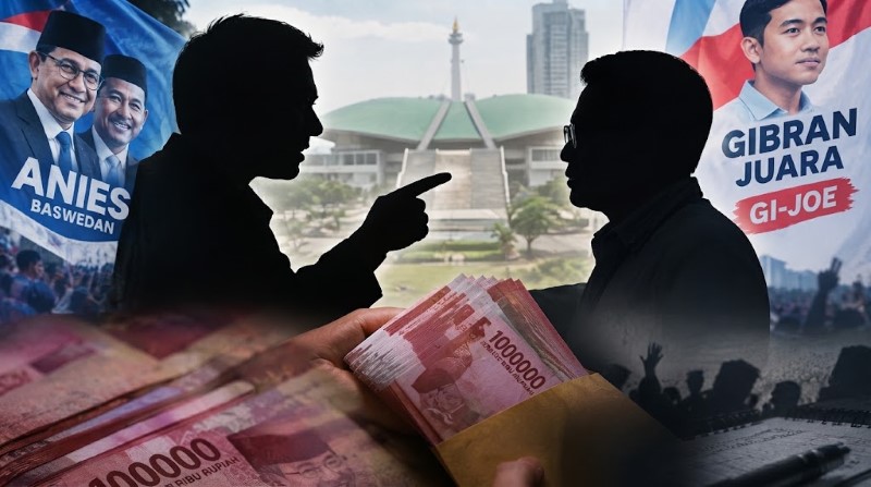 Dari Relawan Anies ke Penjilat Gibran, Aktivis Politik Benny Parapat Diduga Terima Duit!