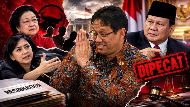 Dibongkar Anak Buah Megawati, Ternyata Ini Yang Bikin Purbaya Dipecat Prabowo, Ya Ampun!