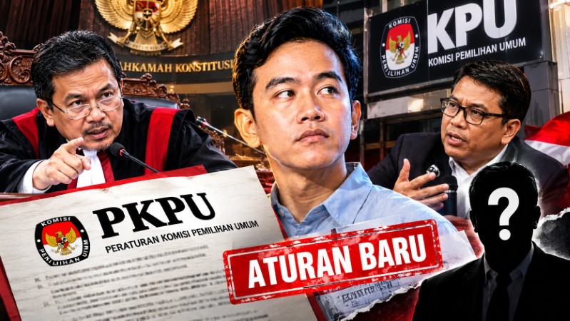 Dicecar Pertanyaan Tajam Hakim MK, KPU Akhirnya Akui Sengaja Terbitkan Aturan Baru PKPU Saat Gibran Nyapres, Sengaja Diselundupkan?