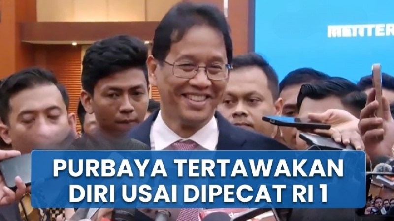 Didepak Prabowo Malah Ngakak! Purbaya Tertawakan Nasib Sendiri Usai Resmi Dicopot dari Kursi Menteri Keuangan