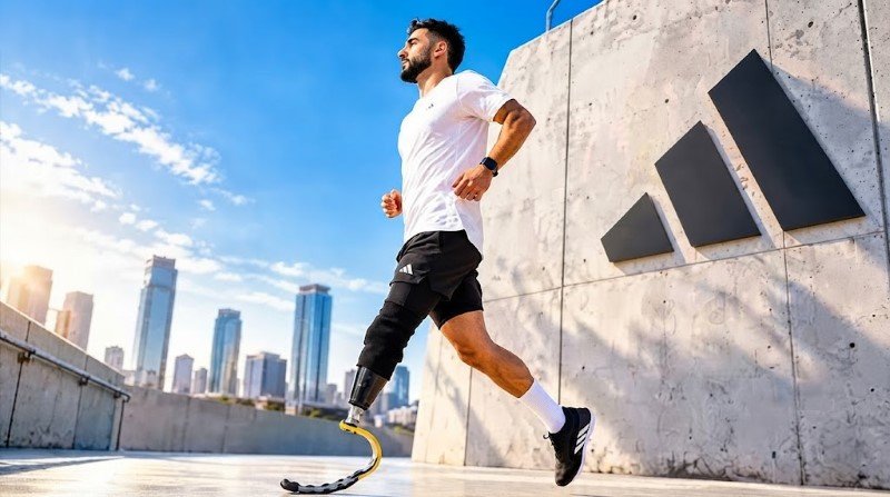Dikecam Publik! Adidas Minta Maaf Eks Tentara Zionis Israel Difabel Jadi Bintang Iklan Single Shoe