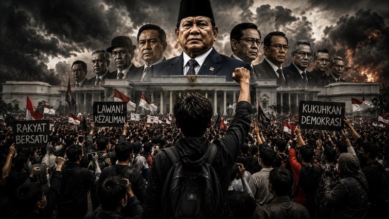 Dosen UI: Rakyat Punya Kekuatan Mutlak Untuk ‘Tumbangkan’ Struktur Kekuasaan Yang Menindas!