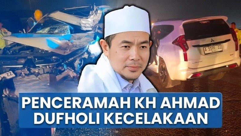 Duka Mendalam Dunia Pesantren Begini Kronologi Lengkap KH Ahmad Fudholi Meninggal Dunia Usai Kecelakaan Maut di Tol Merak
