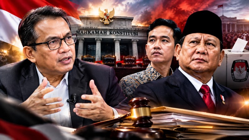 Effendi Gazali Kalau Pilkada Saja Bisa Didiskualifikasi, Maka Pilpres Juga Bisa!