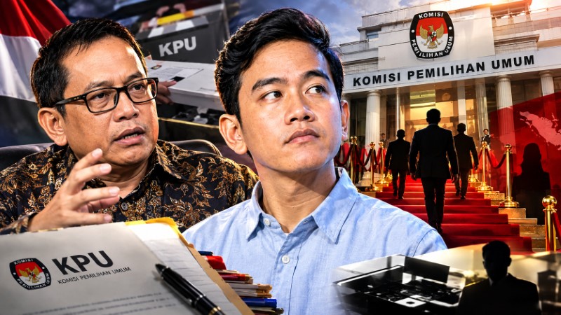 Eks Komisioner KPU Blak-Blakan Soal Pasal ‘Karpet Merah’ Untuk Gibran