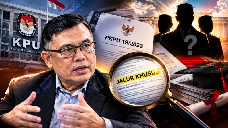 Eks Komisioner KPU Soroti 'Kejanggalan' Aturan Ijazah Capres di PKPU 192023 Kenapa Ada Jalur Khusus