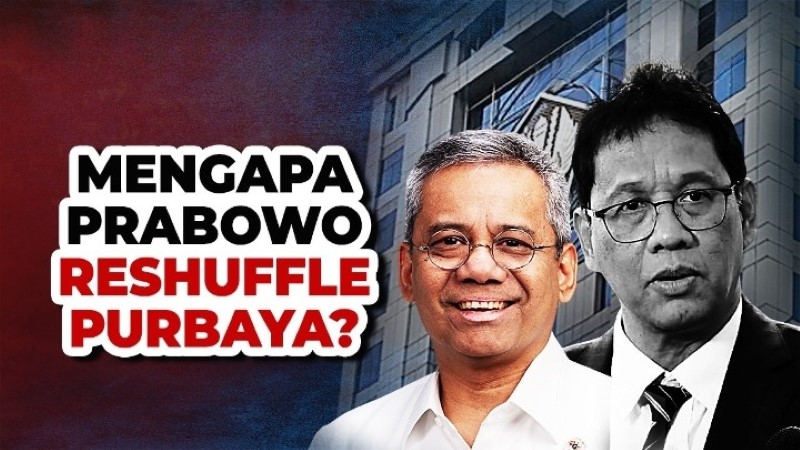Eks Stafsus Sri Mulyani Girang Purbaya Dicopot Prabowo Terima Kasih Pak Presiden Selamatkan Kemenkeu!