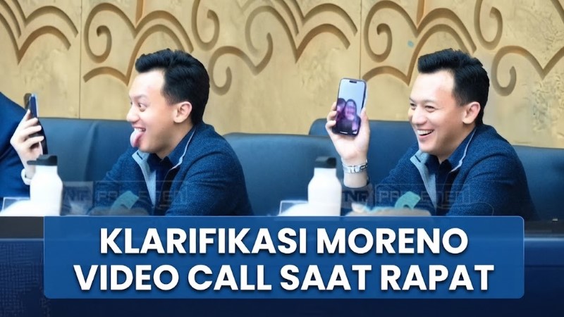 Etika Wakil Rakyat Disorot Publik! Moreno Soeprapto Akhirnya Buka Suara Usai 'Video Call' Sambil Melet di Rapat DPR