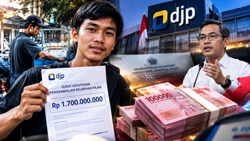 GEGER! Buruh Serabutan Asal Pekalongan Syok Mendadak Ditagih Pajak Rp1,7 Miliar, DJP Beri Klarifikasi