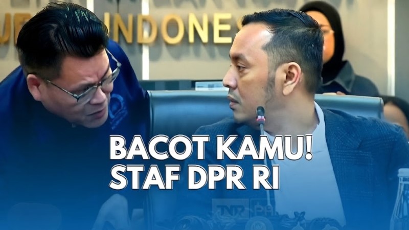 GEGER! Legislator NasDem Willy Aditya Semprot Staff “Bacot Kamu”, Rapat DPR Mendadak Riuh