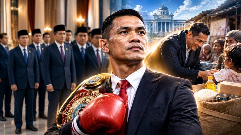 Gebrakan Tak Biasa! Presiden Lakukan Reshuffle Kabinet dan Tunjuk Mantan Petinju Legendaris Untuk Urus Kemiskinan