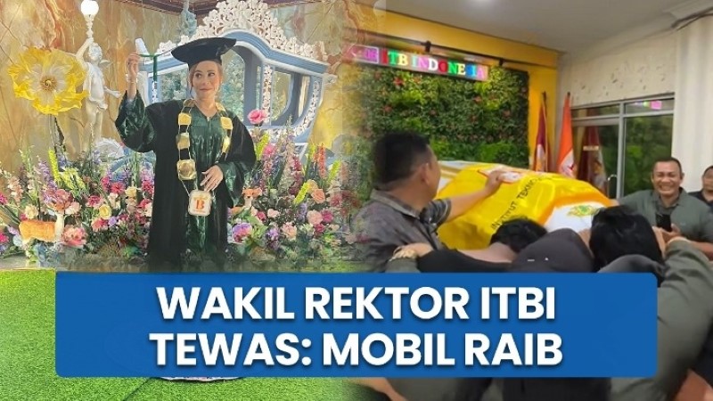 Geger Kasus Pembunuhan Sadis! Wakil Rektor ITB Indonesia Diintai 2 Bulan Sebelum Dieksekusi Kuli Bangunan
