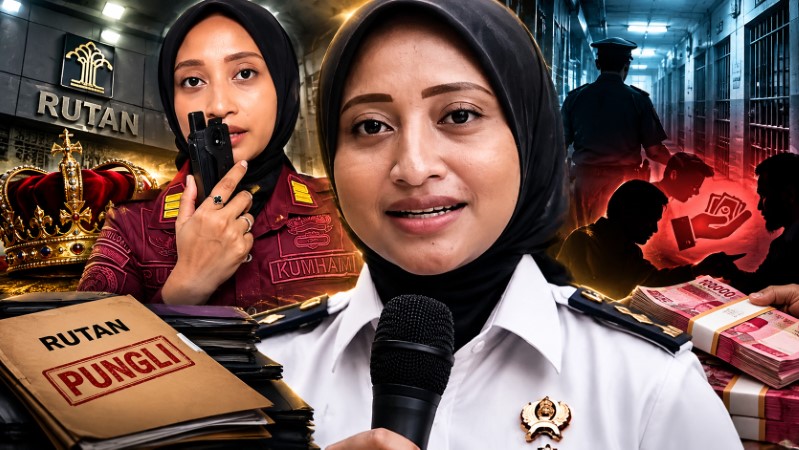 Geger Skandal Pungli Rutan Menguak Sosok Nur Mariyana Putri yang Dijuluki 'Ratu Pungli'!