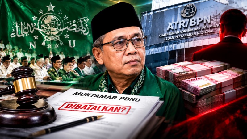 Gempa Besar Guncang Tubuh NU! Wacana 'Pembatalan' Hasil Muktamar PBNU Mencuat Akibat Skandal Aliran Dana Korupsi Rp106 Miliar