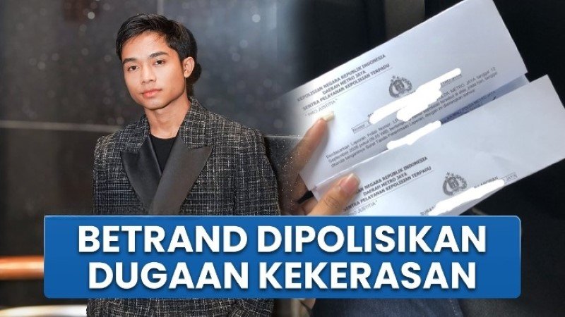 Gempa Skandal Artis! Kronologi Lengkap Betrand Peto Dilaporkan ke Polisi Atas Dugaan Kekerasan Seksual di Kelab Malam SCBD