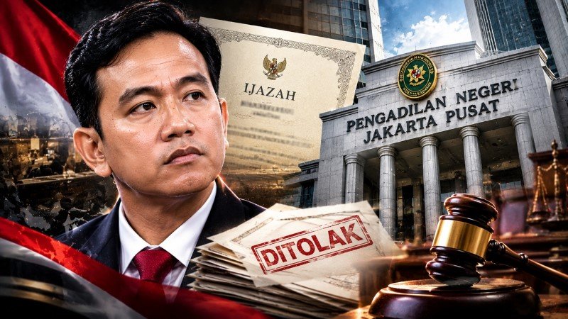 Gugatan Gagal Tembus Meja Hijau! Advokat Subhan Palal Ungkap Fakta Hukum Kenapa PN Jakarta Pusat Tolak Gugatan Status Wapres Gibran