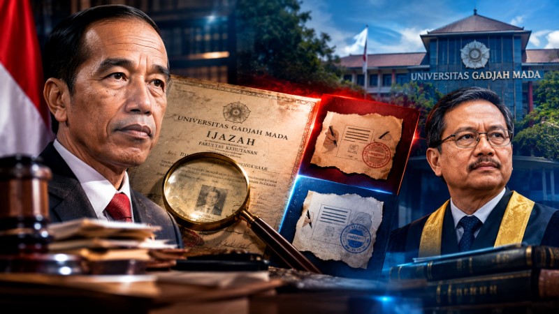 Guru Besar UGM Bongkar 'Titik Krusial' Polemik Ijazah Jokowi, Sebut Ada Dua Jenis 'Pemalsuan' Berbeda!