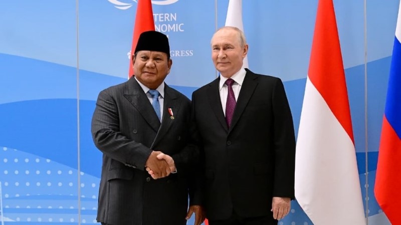 HEBOH Fenomena Alam Langka! Media Rusia Bongkar ‘Kejadian Aneh’ Saat Vladimir Putin Pidato di Hadapan Prabowo