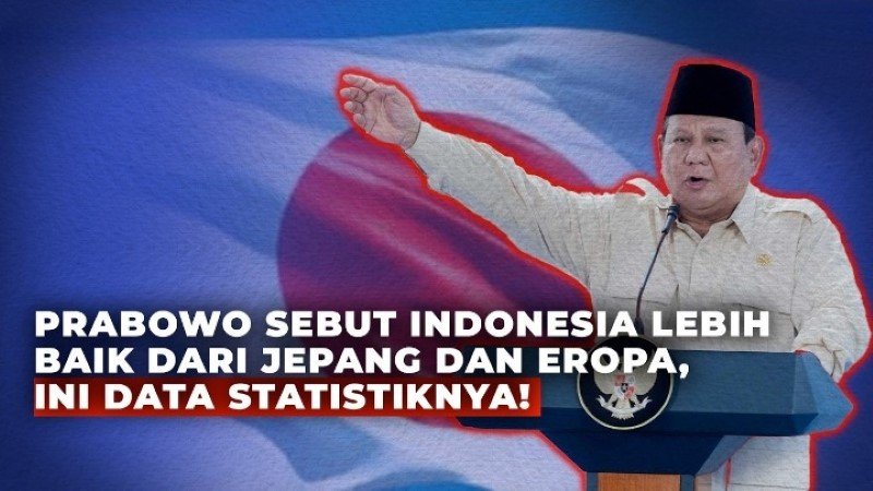 HEBOH Klaim Ekonomi Prabowo Lebih Baik dari Jepang dan Eropa, Pakar Forensik Digital Bongkar Kejanggalan Data BPS!