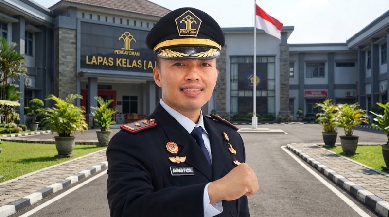 Harta Kekayaan Kalapas Cibinong Wisnu Hani Putranto Mendadak Disorot Publik Usai Skandal Penemuan Sel Mewah Mirip Apartemen