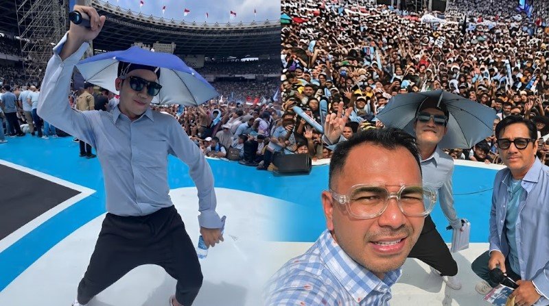 Honor Selangit Artis Pendukung Prabowo Terbongkar Desta Dikabarkan Kantongi Bayaran Fantastis Rp 1,5 Miliar Demi Joget Oke Gas!