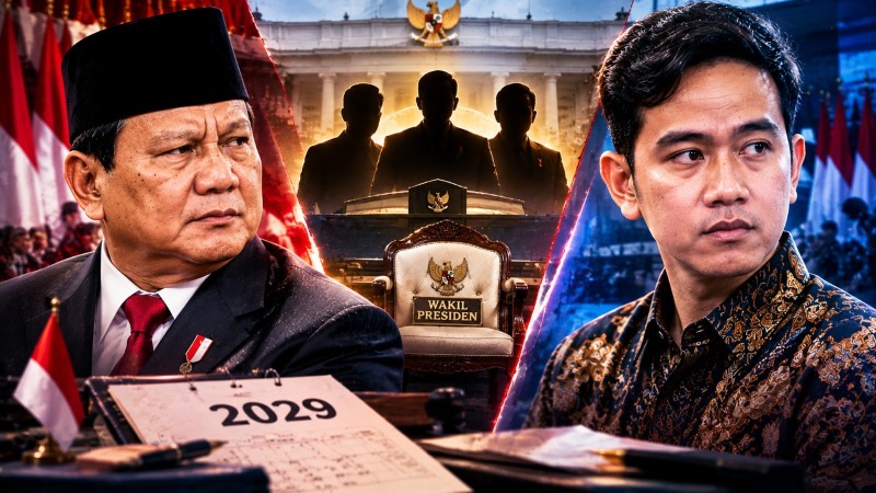 Hubungan Memanas! Prabowo Disebut Sudah Enggan Gandeng Gibran, Tiga Nama Kuat Pengganti Mulai Muncul