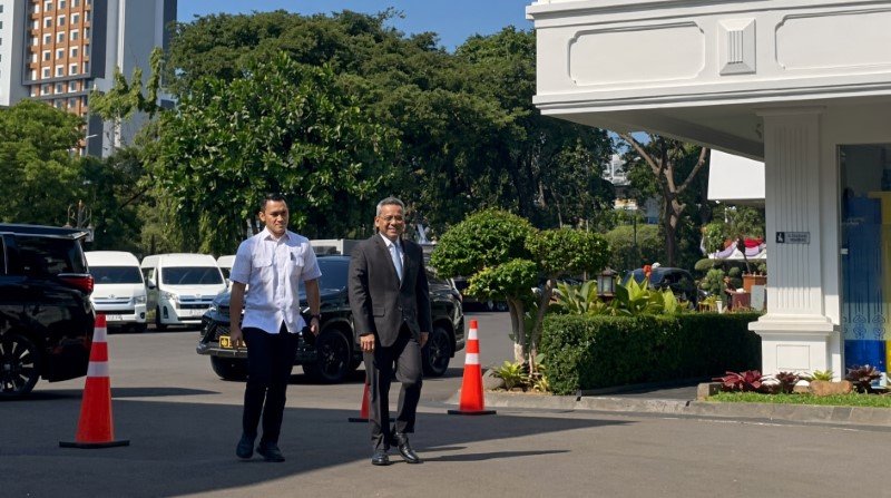 INFO! Prabowo Lantik Pejabat Sore Ini, Wamenkeu Suahasil Tiba di Istana Bakal Gantikan Purbaya