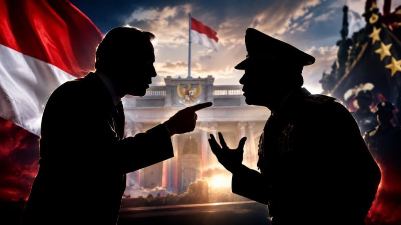 Istana Memanas! Ketika Tangan Kanan Presiden RI Ribut dengan Jenderal TNI Bintang 4
