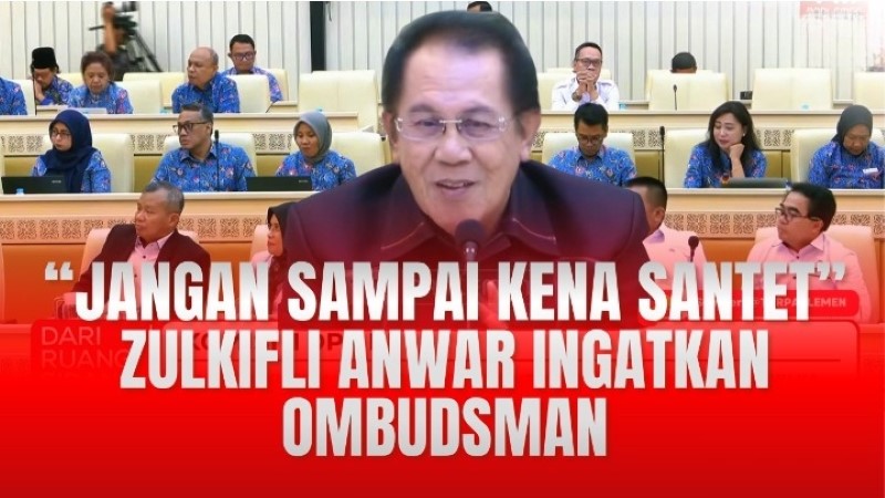Jejak Ucapan Mistis Anggota DPR Zulkifli Anwar Dari Santet hingga Ilmu Jimat!