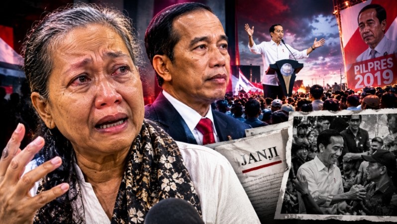 Jeritan Hati Ibu Sumarsih Membara Merasa 'Ditipu Telak' oleh Janji Manis Jokowi yang Cuma Jadi Alat Kampanye Pilpres!