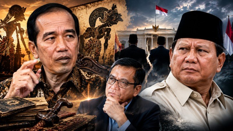 Jokowi Beri Pesan Filosofi Jawa, Analisis Tajam Pengamat Tanda Nyata Pecah Kongsi dengan Prabowo!