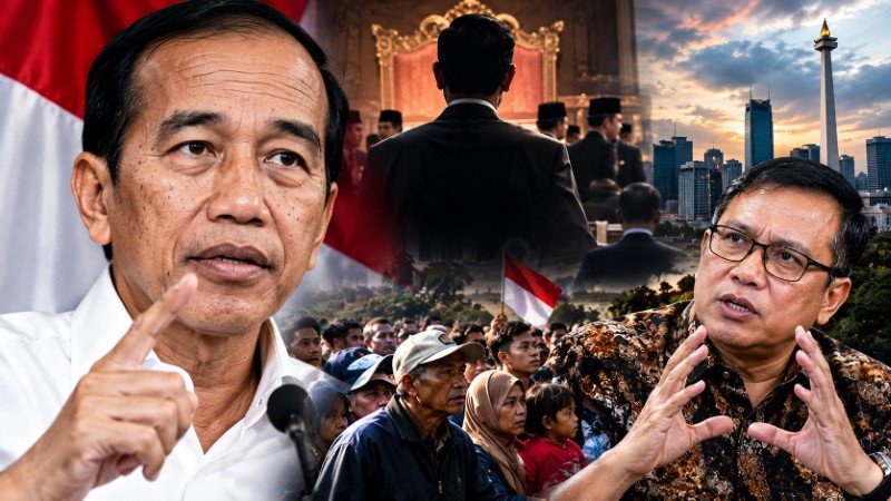 Jokowi Bicara Pemimpin Harus Pahami Rakyat, Pengamat Sindir Keras Kontradiksi Dengan 10 Tahun Kepemimpinannya!