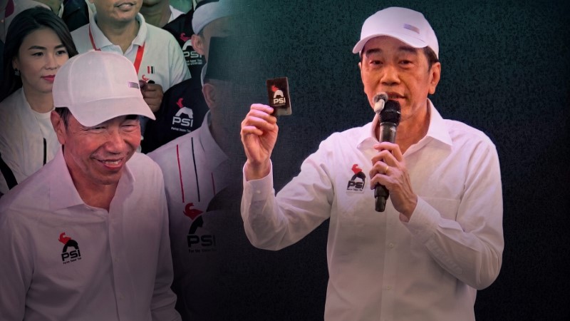 Jokowi Pamer KTA PSI, PDIP Langsung Skakmat: Tunjukin Juga Dong Ijazahnya!