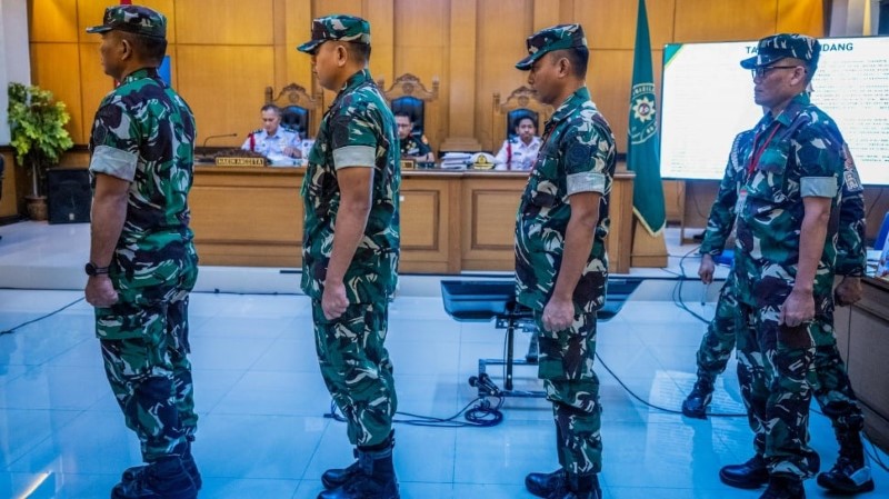 KACAU! 2 TNI Penyiram Air Keras Andrie Yunus Batal Dipecat, Hukuman Penjara Juga Dipangkas