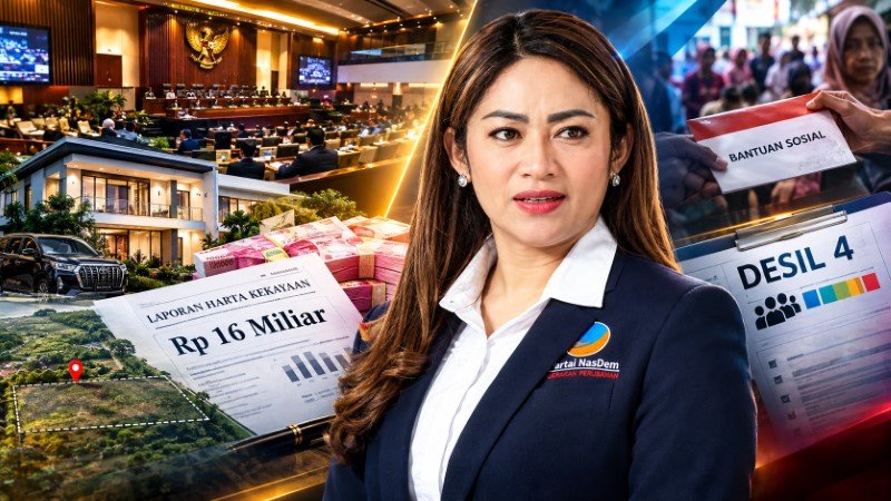 KACAU! Juragan Tanah Berharta Rp16 Miliar, Anggota DPR Eva Stevany Rataba Masuk Desil 4 Penerima Bansos