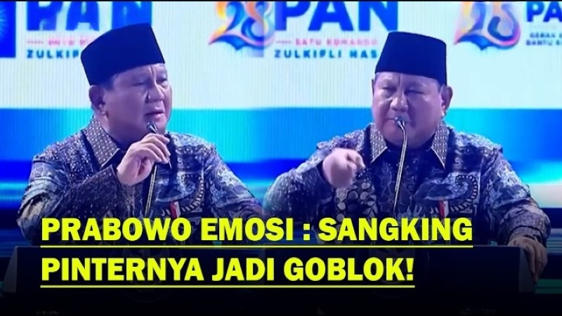 Kabinet Bayangan Sentil Prabowo Presiden Sebut Pakar Goblok Malah Dikasih Tepuk Tangan, Pantesan Dua Tahun Makin-Makin Ngawur!