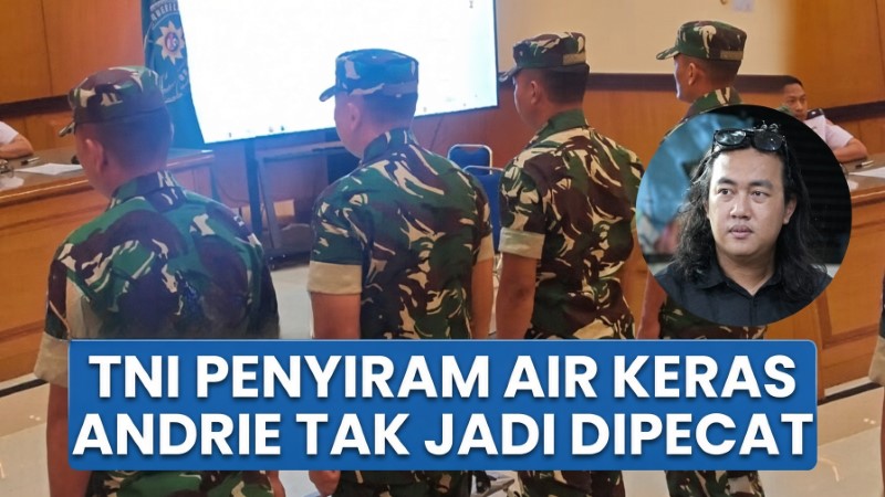 Publik Meradang! Prajurit Penyiram Air Keras Tak Dipecat, Bentuk ‘Normalisasi’ Teror Kekerasan Lewat Peradilan Militer?