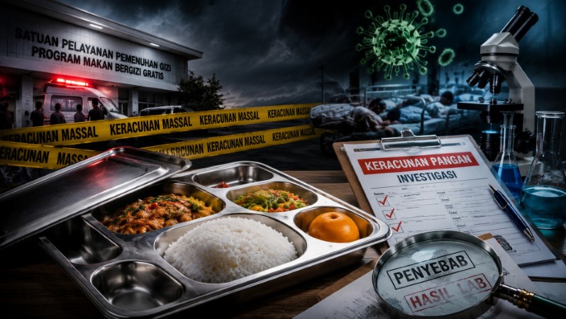 Keajaiban! Satu Siswa SMA Lolos dari Keracunan Massal Menu MBG di Sekolahnya, Alasannya Sangat Mengejutkan