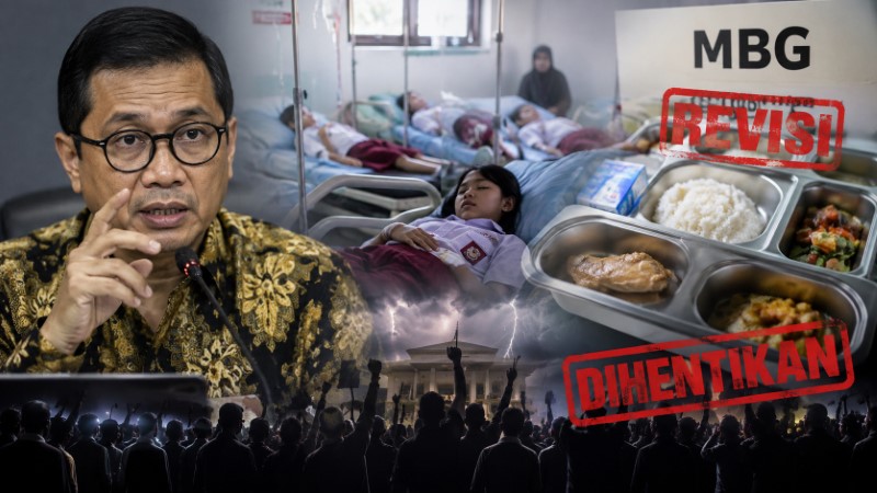Kecaman Keras Ekonom UI: Mau Berapa Puluh Ribu Lagi Korban Keracunan MBG Sampai Program Ini Dihentikan?