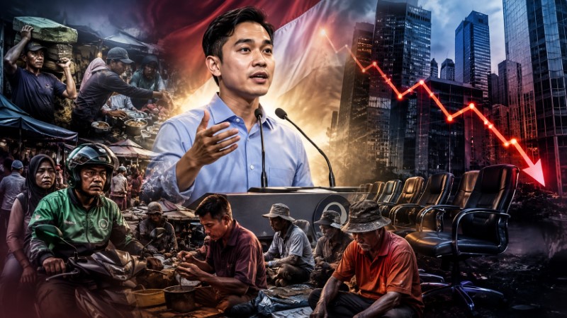 Kegagalan Rezim! Ekonom Ungkap 60 Persen Rakyat Indonesia Cari Nafkah Sendiri Akibat Negara ‘Gagal’ Sediakan Lapangan Kerja