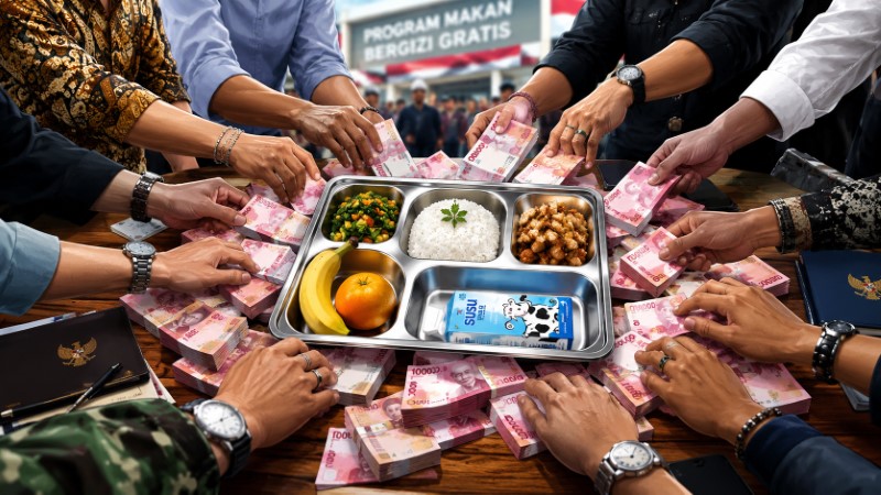 Kejagung Kerugian Negara Kasus Korupsi MBG Capai Rp10 Triliun!