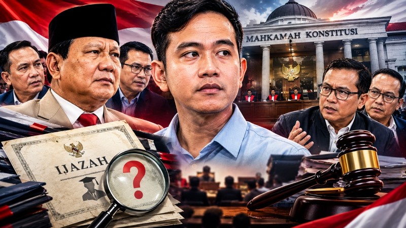 Ketum PKN Gede Pasek Curiga Skenario Suksesi di Balik Polemik Ijazah Gibran, Soroti Sikap 'Pasif' Kubu Prabowo!